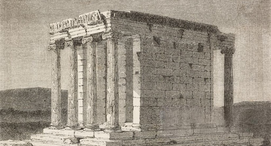 History of the Temple of Athena Nike on the Acropolis