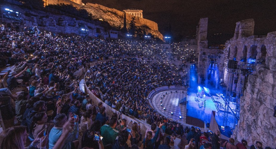 Odeon of Herodes Atticus Events 2023