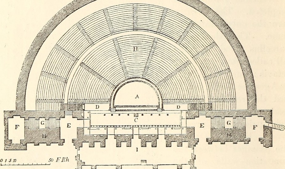 Odeon of Herodes Atticus architecture