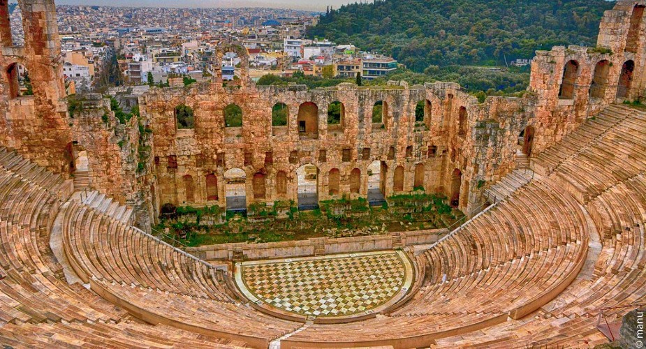 Odeon of Herodes Atticus history