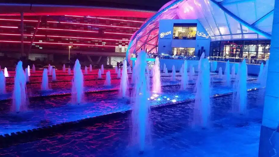 The Fountains