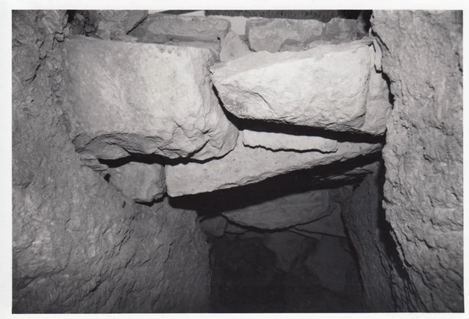 Inside the Sphinx of Giza