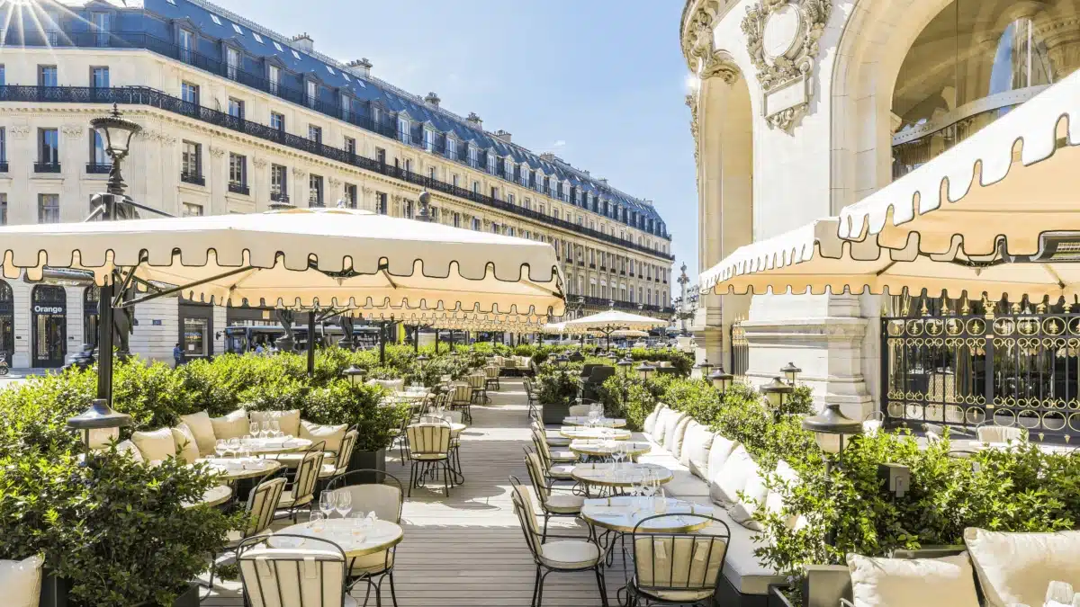 Restaurants Near Palais Garnier