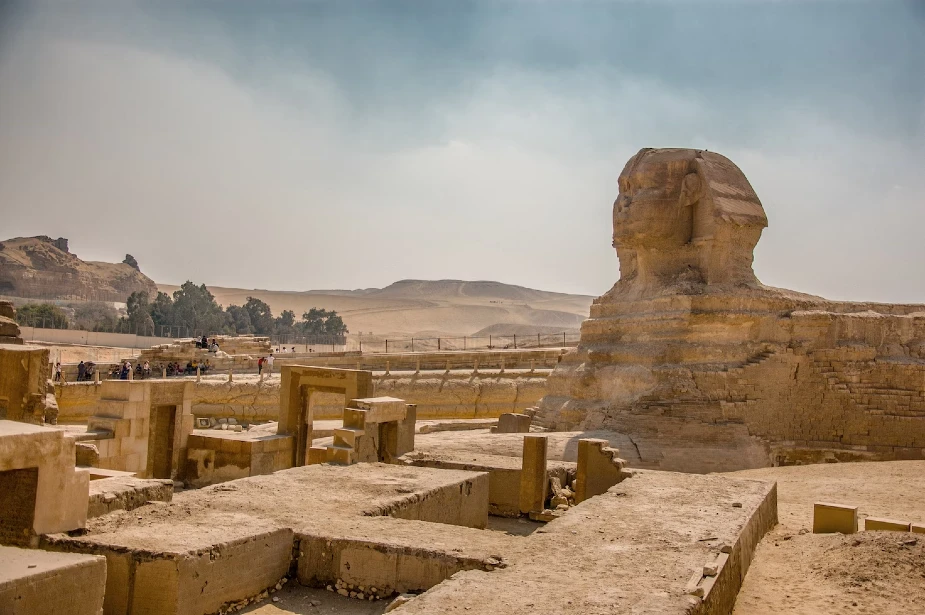 Sphinx of Giza timings