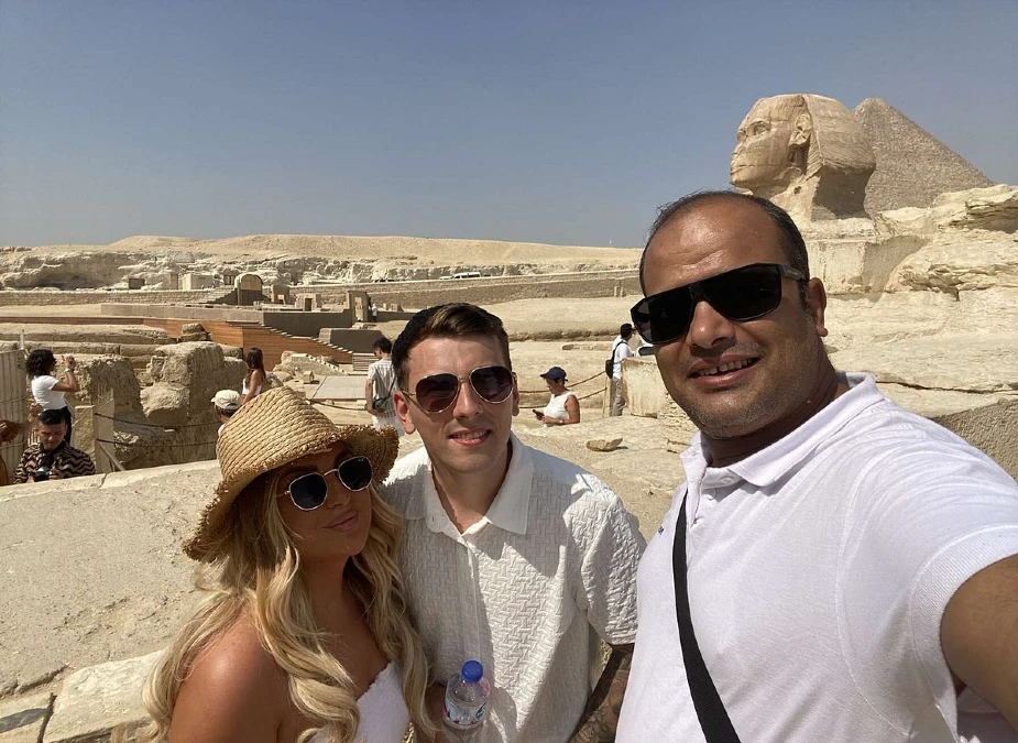 Sphinx of Giza tour