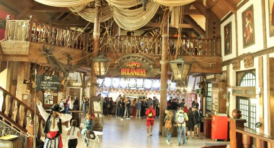 Covo dei Bucanieri – Burgere