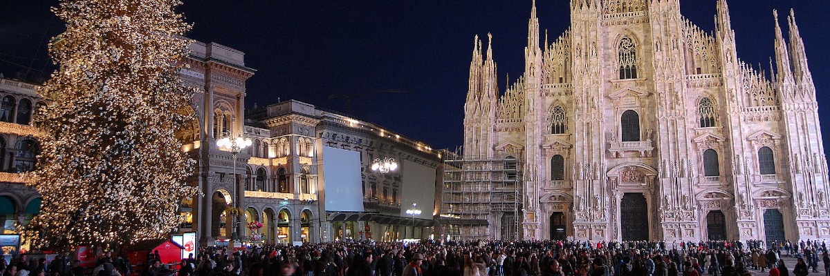 Duomo di Milano in december