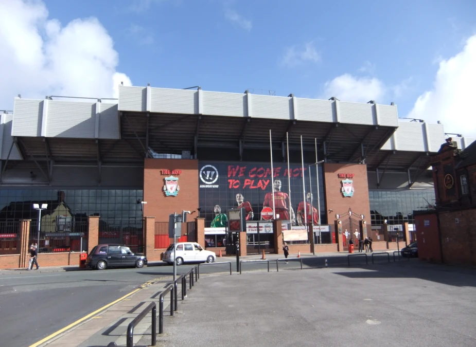 How to get to Anfield Stadium by Car
