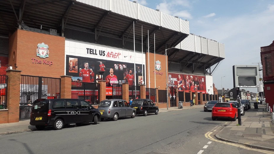How to get to Anfield Stadium by Taxi