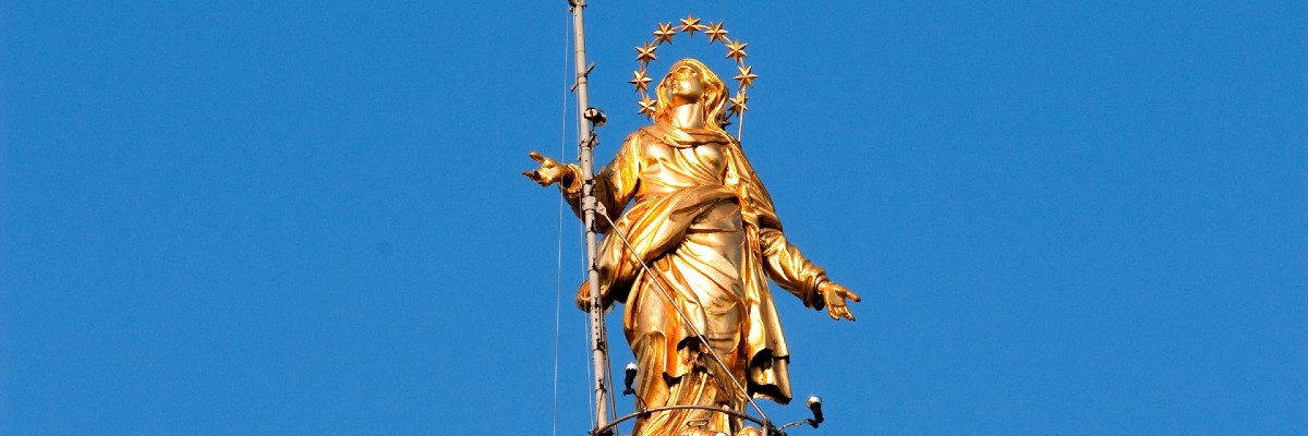 Madonnina In dumo di milana