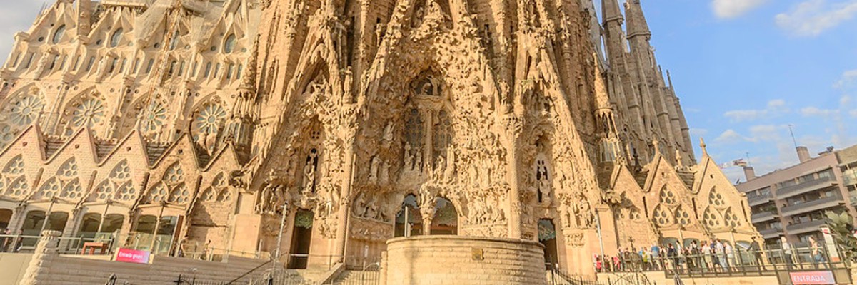 Sagrada Familia Nativity Facade