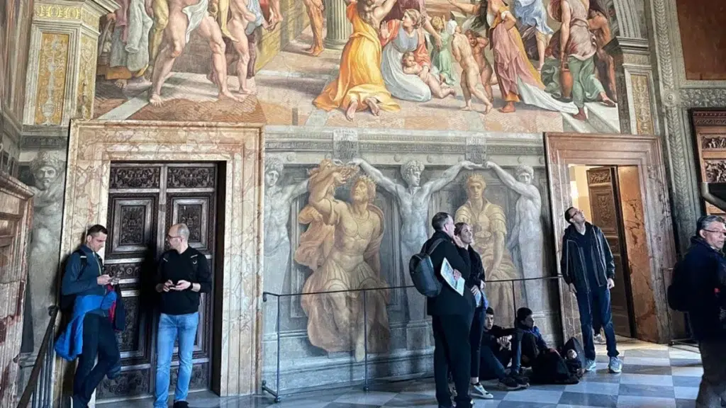 How to get to Raphael’s Room in the Vatican Museum