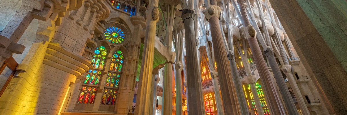Sagrada Familia Interior
