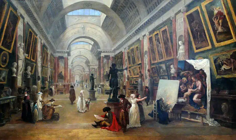 Louvre Öncesi – Büyük Louvre Projesi
