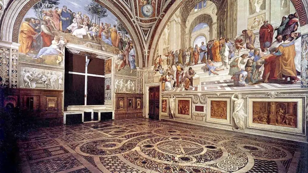 Raphael’s Rooms Vatican Museum