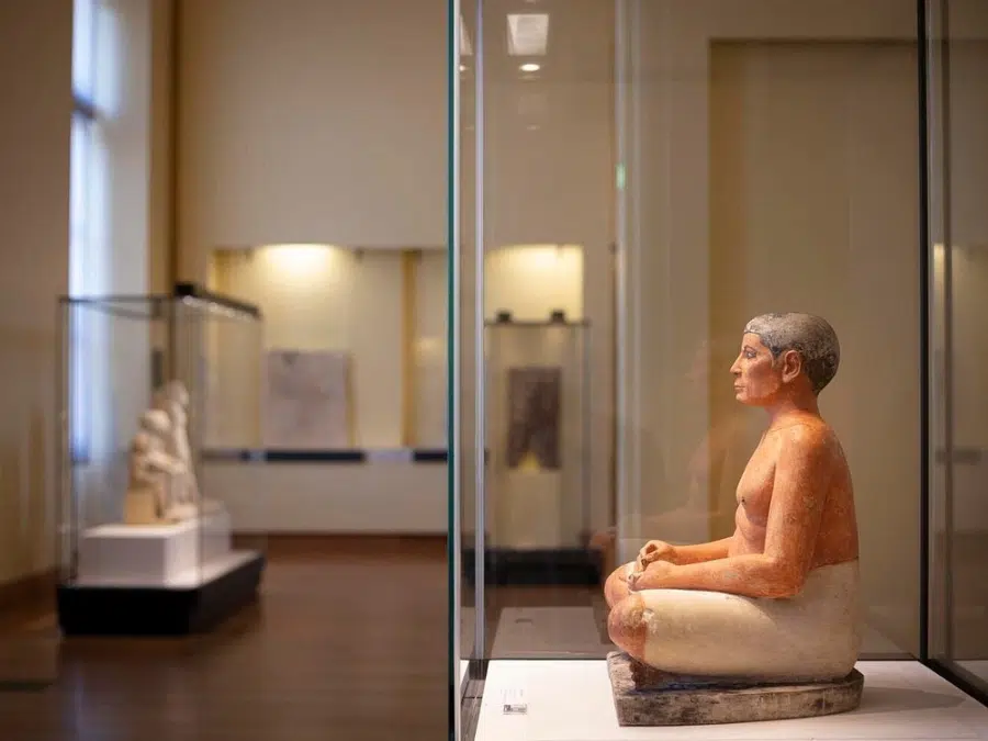 Seated Scribe