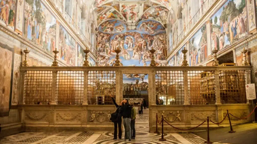 Sistine Chapel Timings