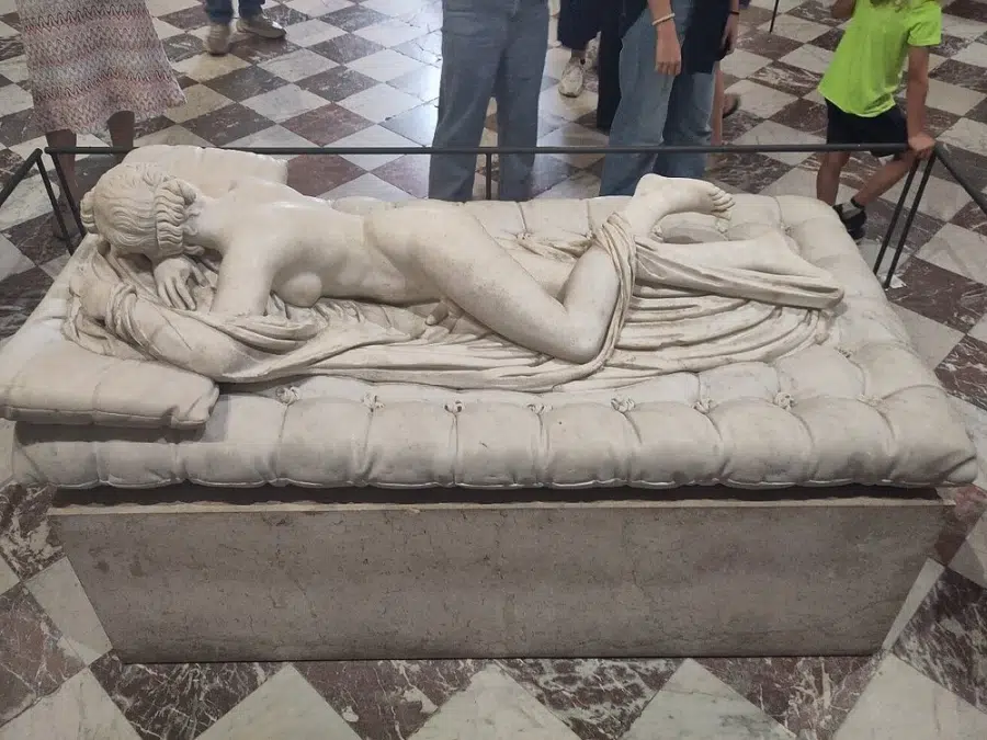 Sleeping Hermaphrodite