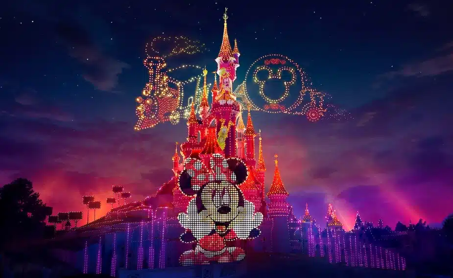 Disney Electric Sky Parade