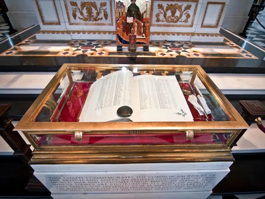American Memorial Chapel