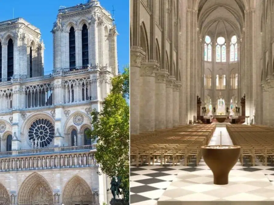 Cathedral has better features 1