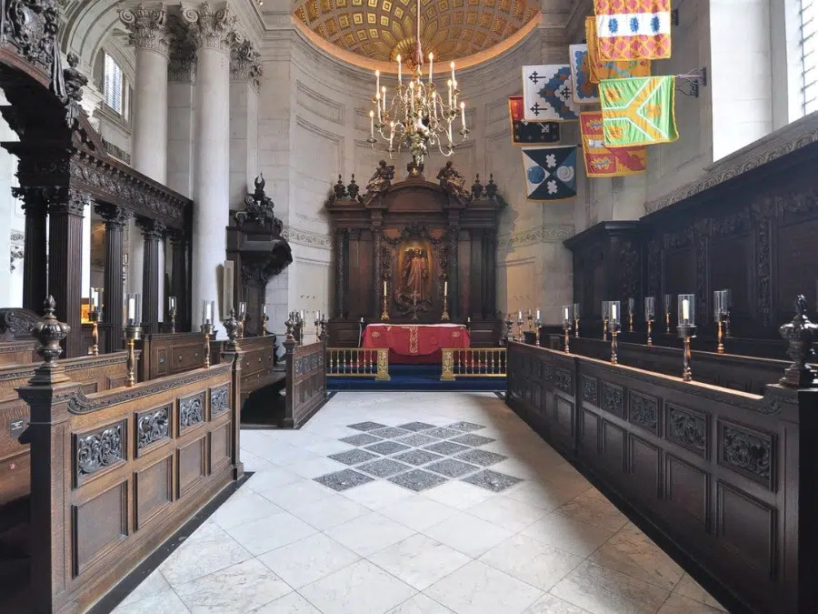 Chapel of St. Michael and St. George
