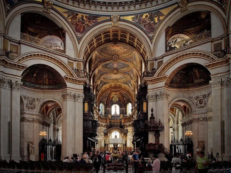 Chapels Inside St Paul’s Cathedral