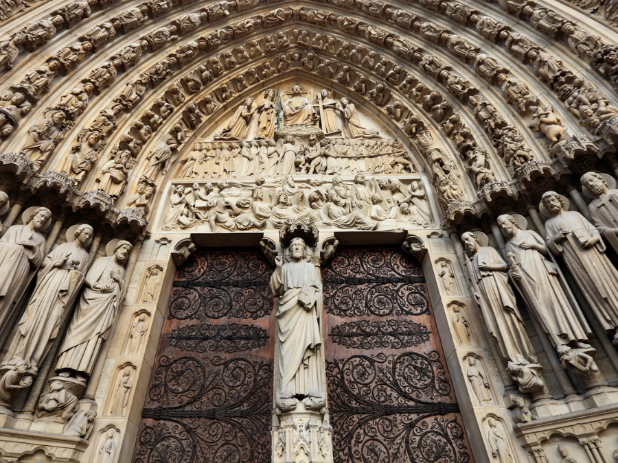 Features of Notre Dame in