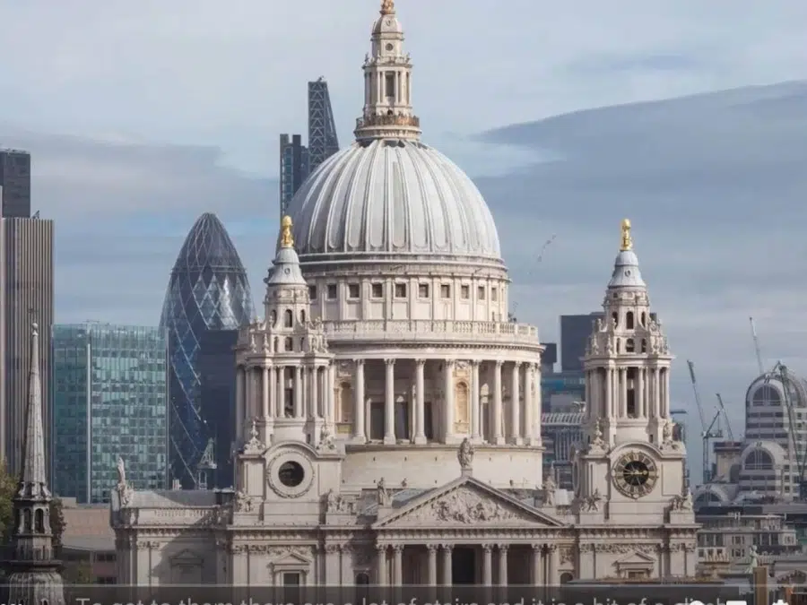 Interesting facts about St. Paul’s Cathedral
