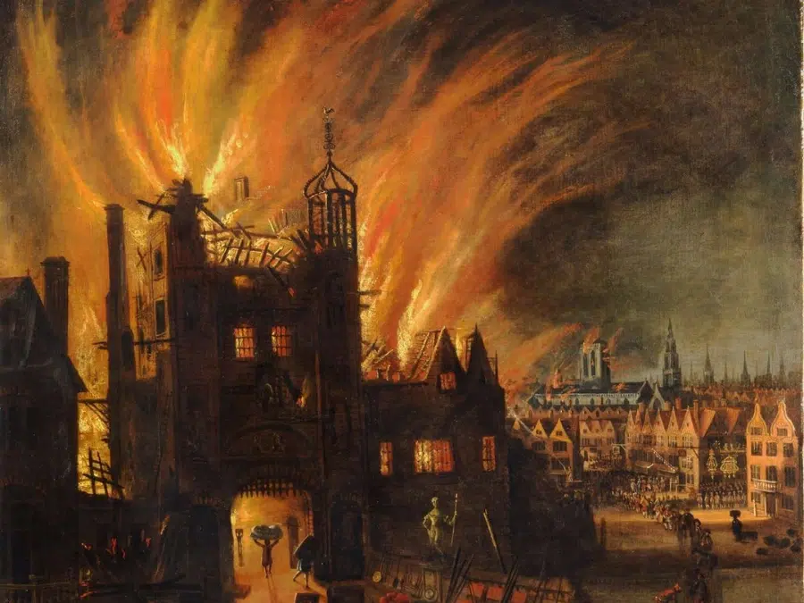 Old St Paul’s Cathedral destruction – what led to this