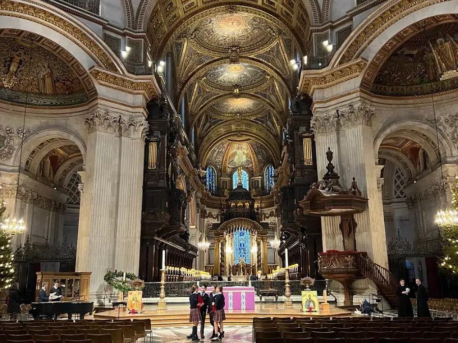 St Paul’s Cathedral