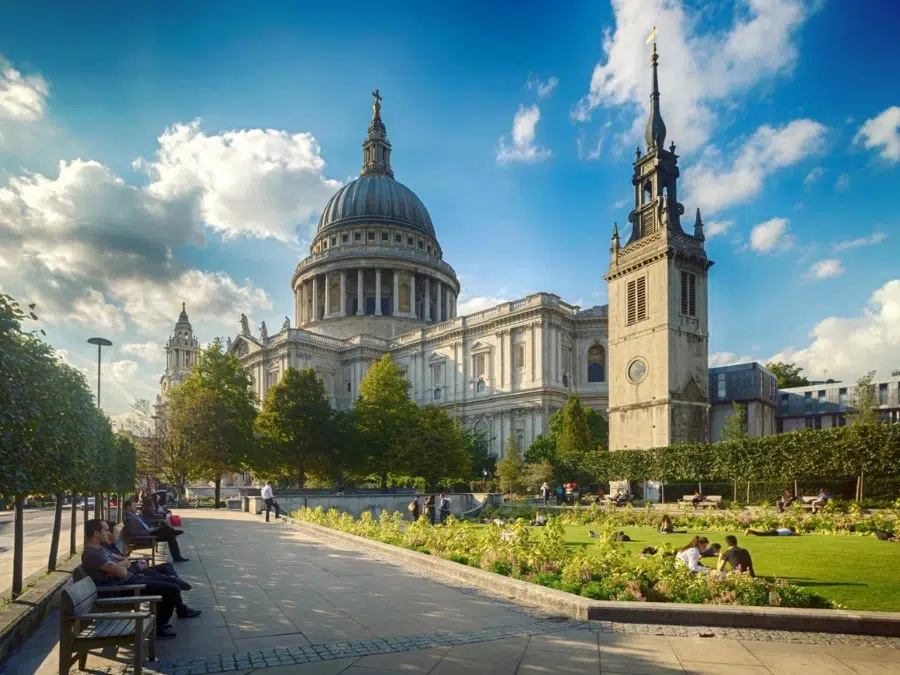 St Paul’s Cathedral Today