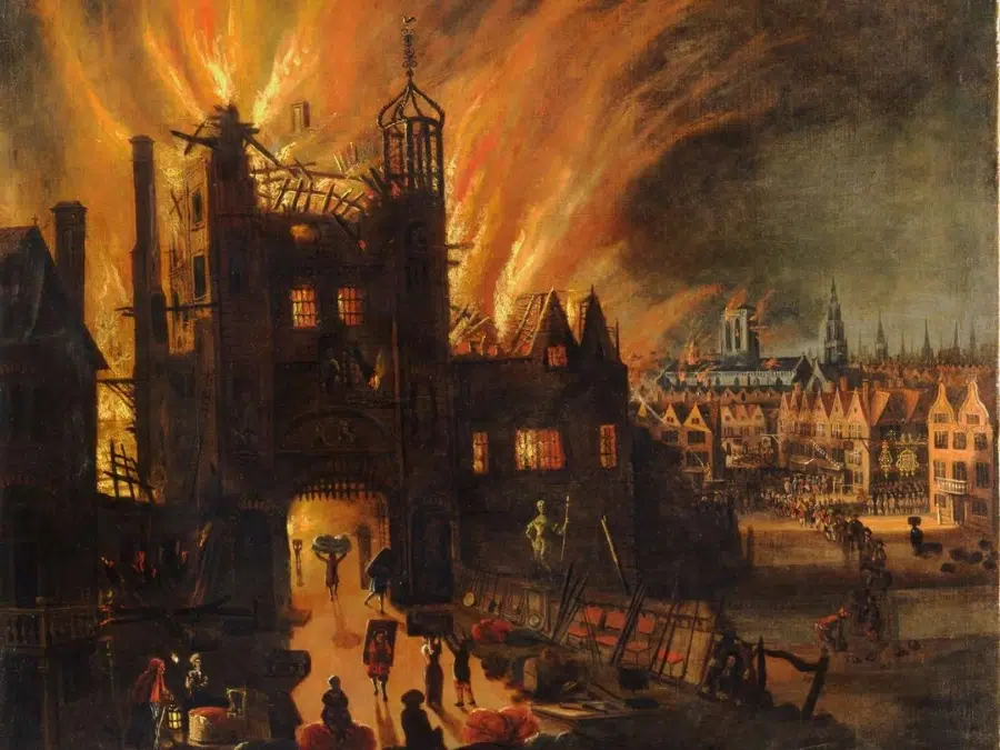 The Great Fire and Reconstruction (1666-1711)