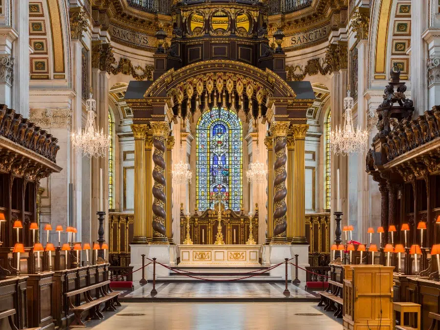 The High Altar