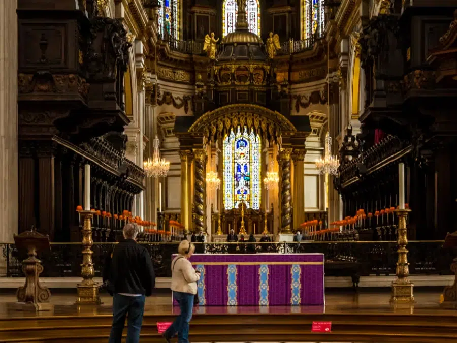 The High Altar