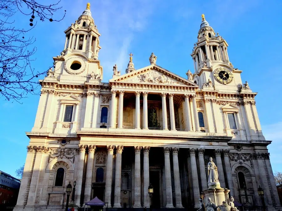 The West Front