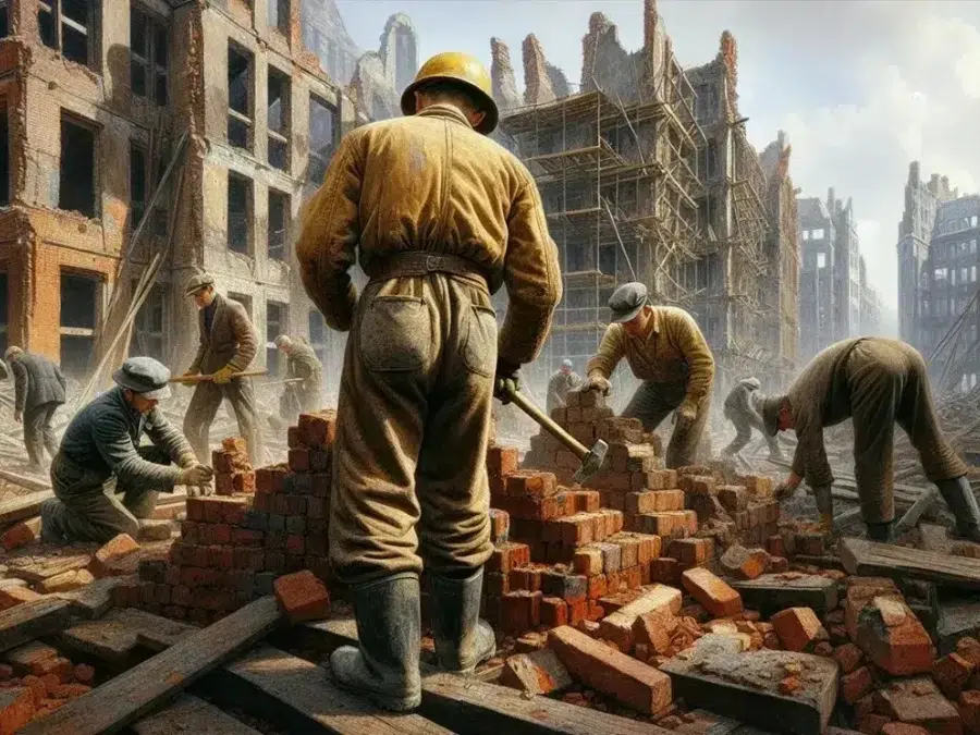 World War II and Post-War Reconstruction (1939 to 1958)
