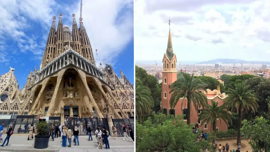Sagrada Familia and Gaudi Houses Tour