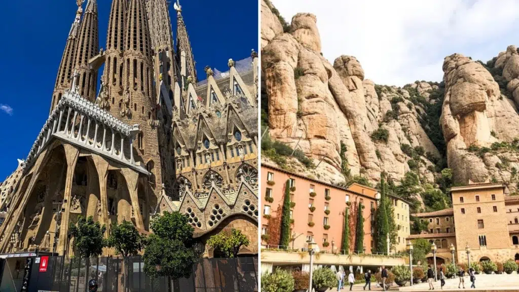 Sagrada Familia and Montserrat Tour