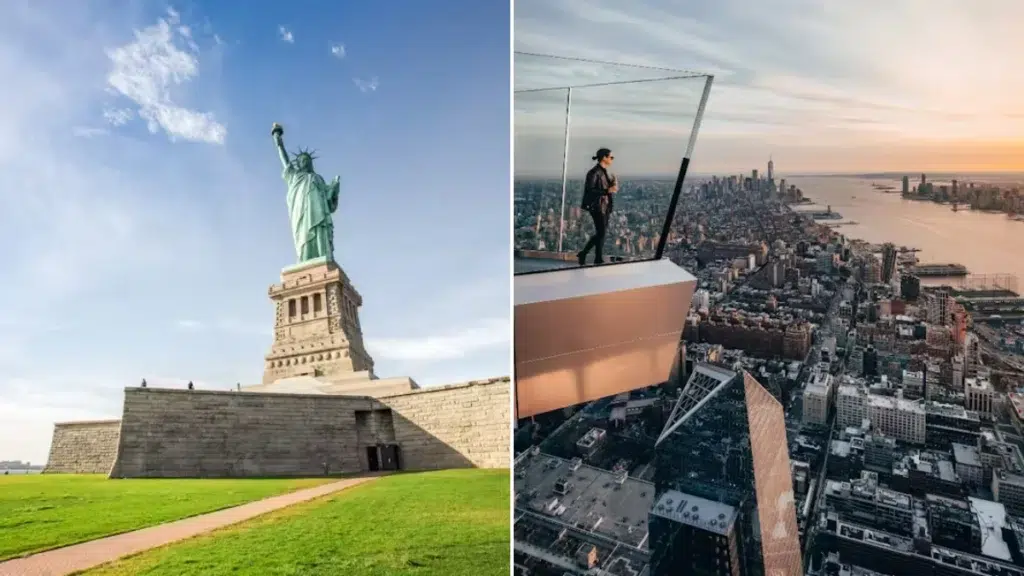 Statue of Liberty and Edge Hudson Yards Combo Tickets