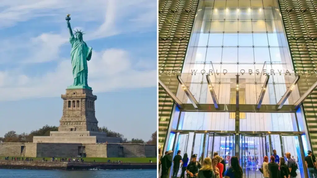Statue of Liberty and One World Observatory Combo ticket