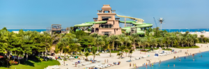 Aquaventure Waterpark Dubai Water Slides