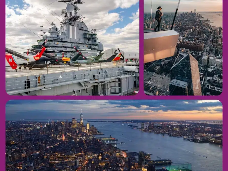 Intrepid Museum + Edge at Hudson Yards Bundle