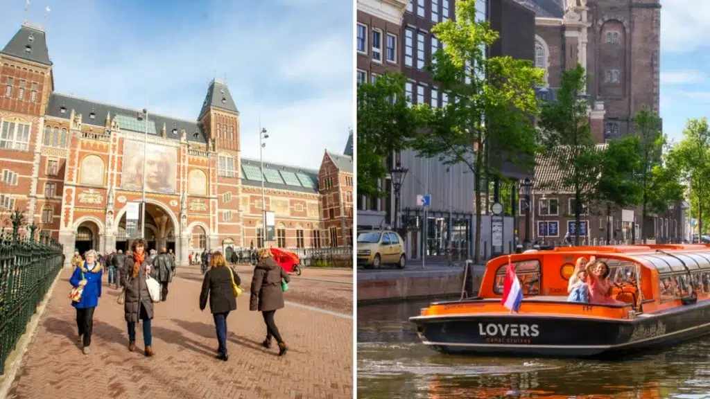 Rijksmuseum and Canal Cruise Tickets
