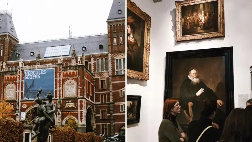 Rijksmuseum and Rembrandt House Museum Tickets