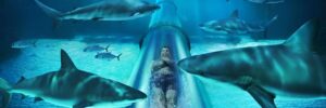 Shark Slide at Aquaventure Dubai