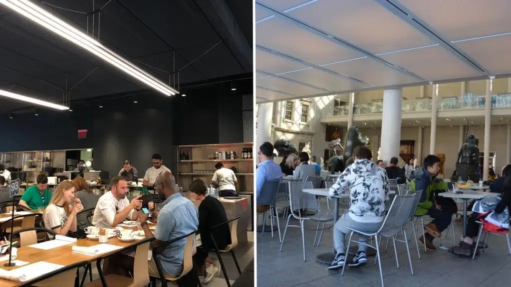 The Met vs. MoMA – Spis og drikke