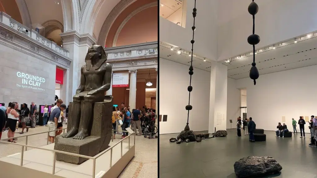 The Met vs. MoMA Tickets