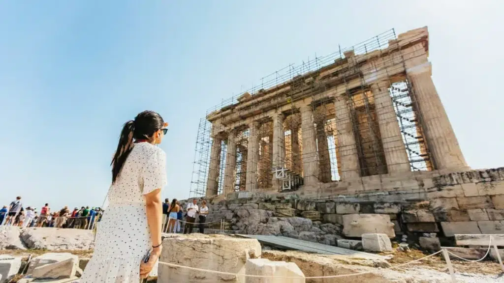 Acropolis Entry Ticket with Optional Audio Guide