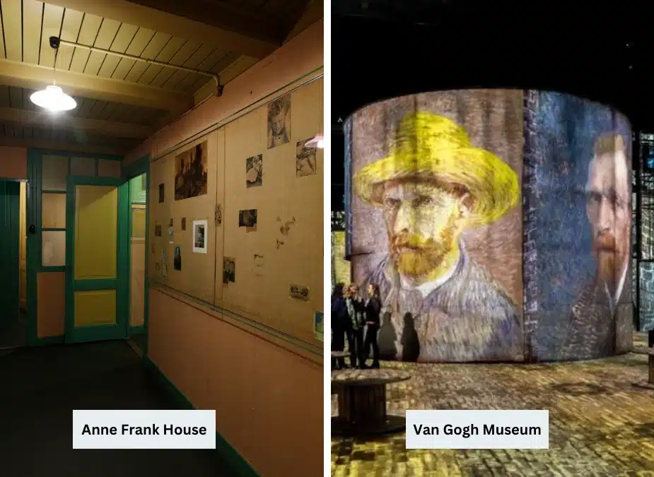 Anne Frank House or Van Gogh Museum: Whose Exhibits are Better?